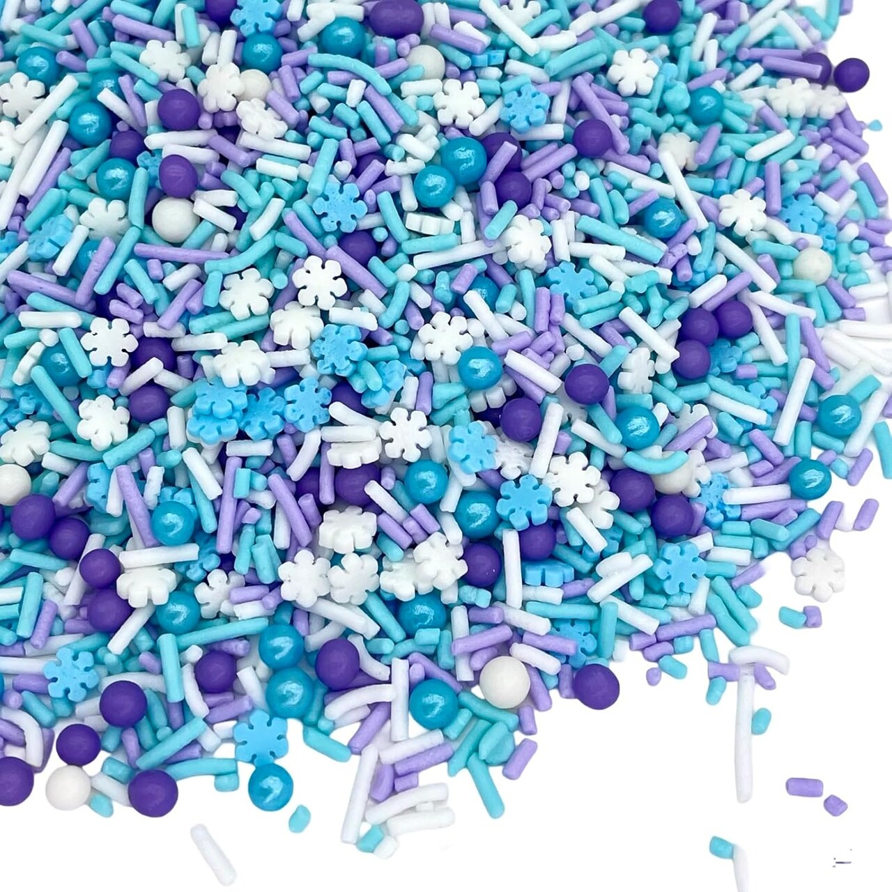 Sprinkles Frozen in Sugar Sprinkle Mix Blue Sprinkles Confetti Sprinkles Metallic Sprinkles